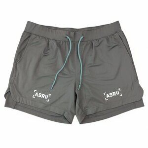ASRV Dark Earth 0222 Tetra-Lite® 5" Liner Short 2-in-1 Liner Gym Shorts XL